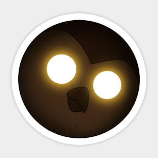 Dark Hooty Sticker